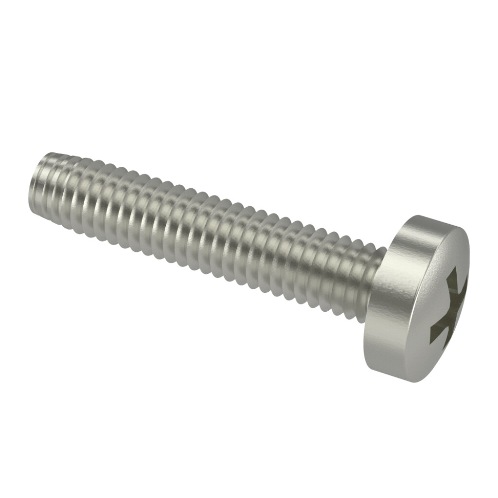 DIN 7500  CE M   4 x   6 "Z"  St verzinkt      (Kopf: nach DIN 7985)